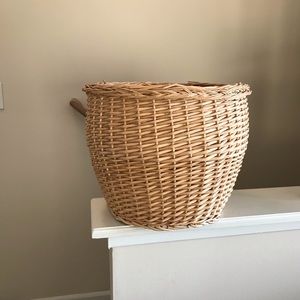 Trendy Rattan Basket!
